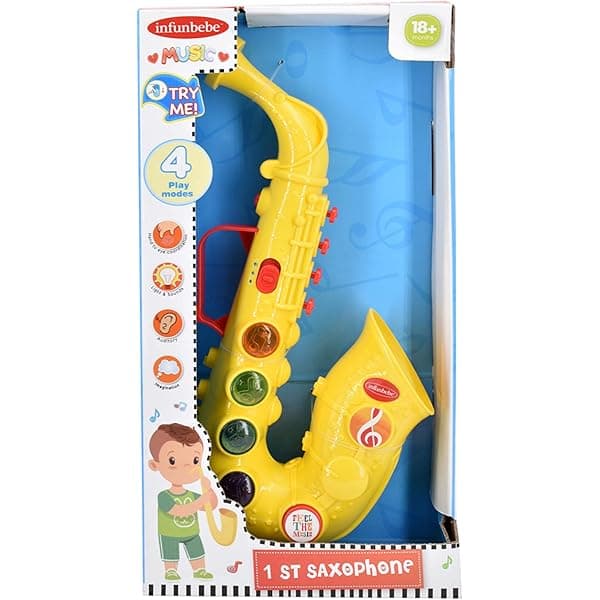 Kandy Toys My First Saxophone "try Me"