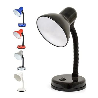 LLOYTRON 35w 'classic' Flexi Desk Lamp - Assorted