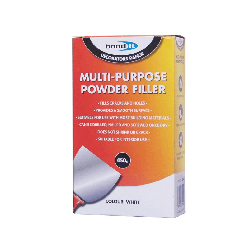 Bond It All Purpose Powder Filler White 450gm Box