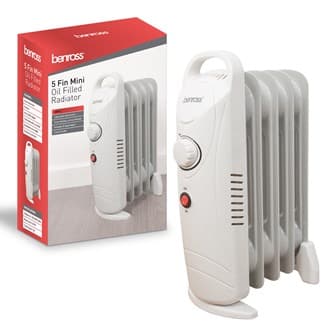 BENROSS 5 fin mini oil filled radiator 500w