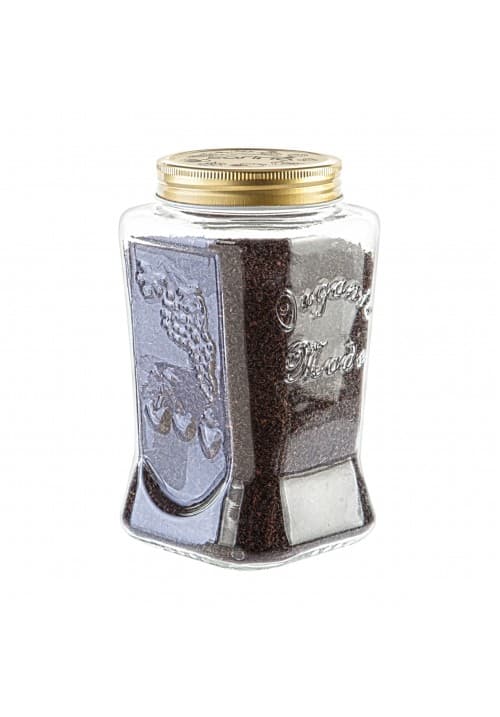 ORGANIC MADE JAR WITH METAL LID 1100 CC