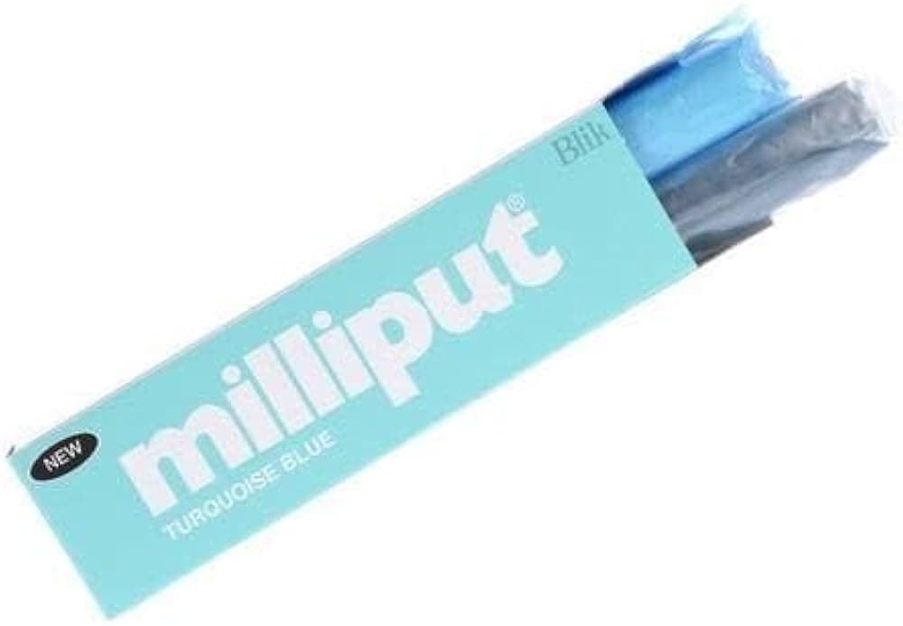 Milliput Turquoise blue