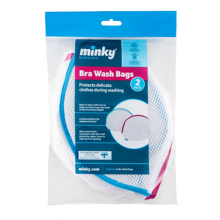 Minky Bra Washing Bag