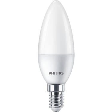 PHILIPS COREPRO LED CANDLE 5W =40W 470LUMEN COOL WHITE LIGHT