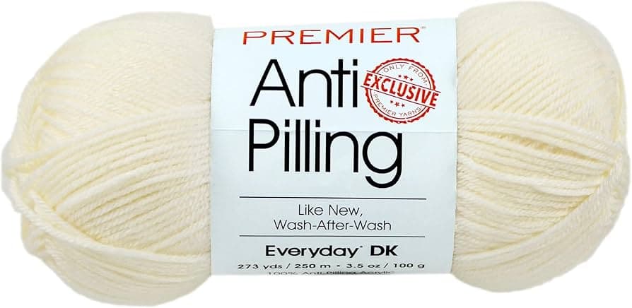 Premier DK - Cream PACK OF 5