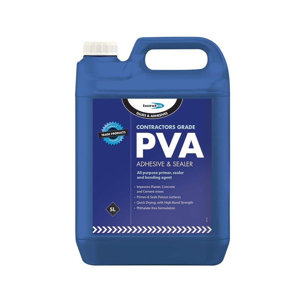 Bond It Contractors Grade Pva 5l