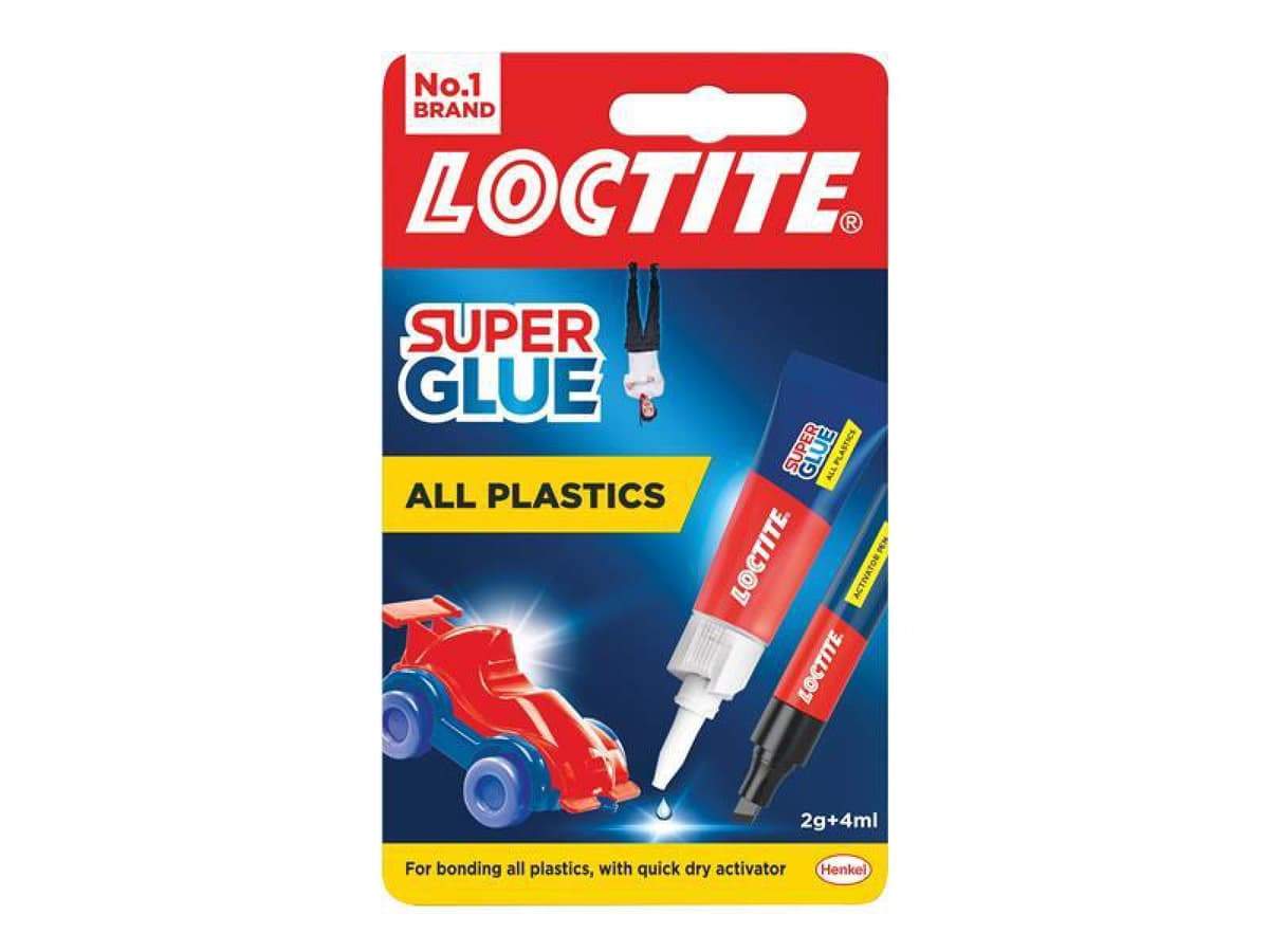 loctite all plastics 2g + 4ml