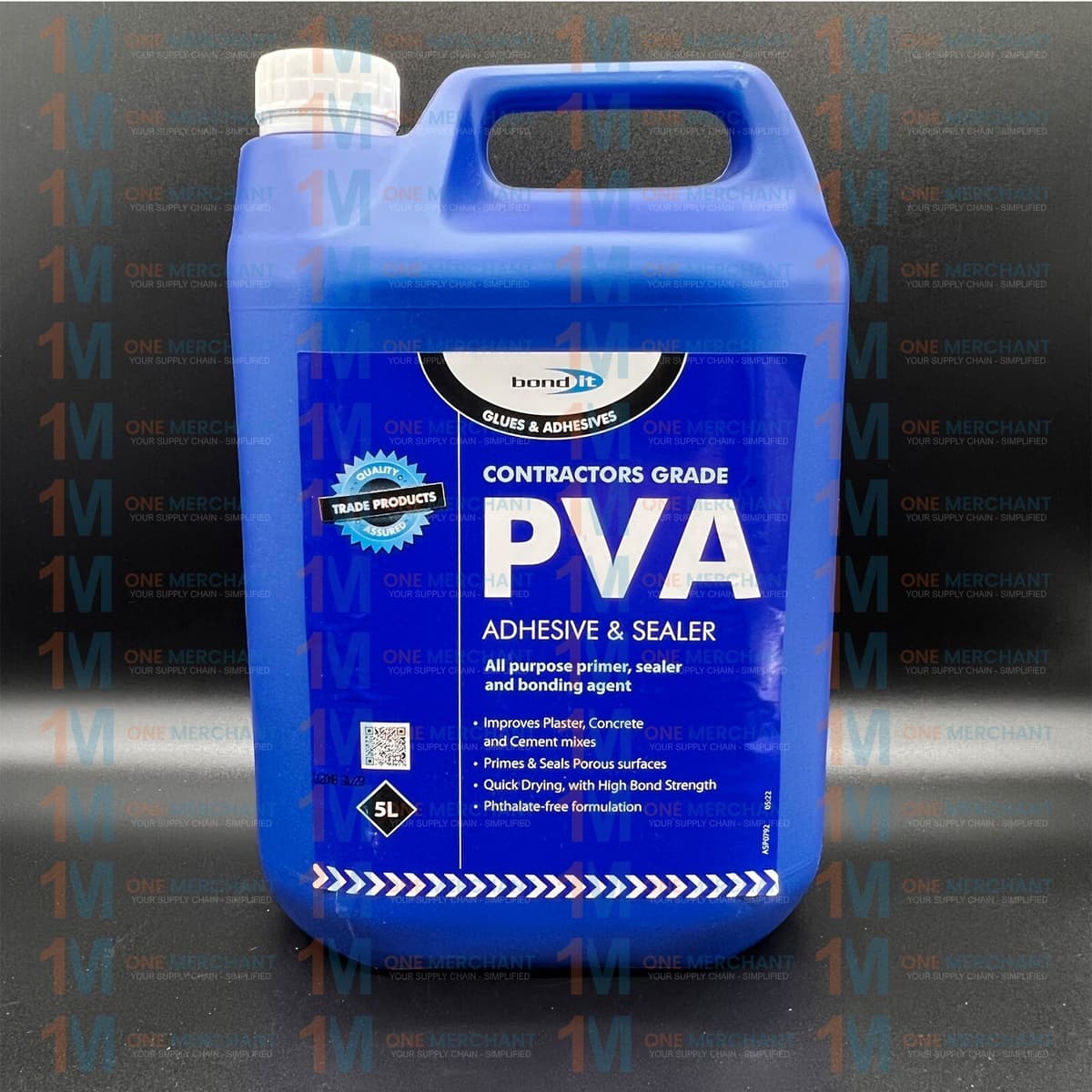 Bond It Pva Adhesive & Sealer 5ltr