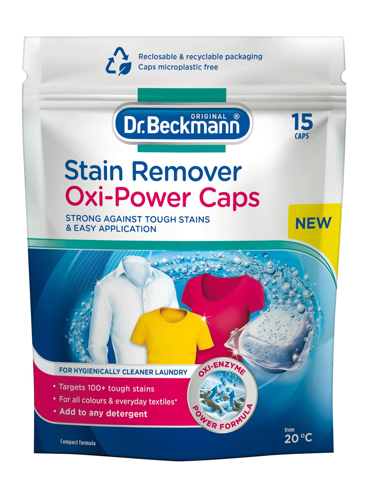 Dr Beckmann Stain remover Oxi- Power Caps