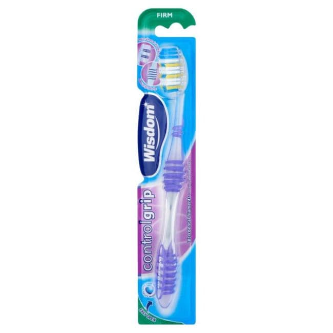 WISDOM CONTROL GRIP MEDIUM (YELLOW)
Toothbrush