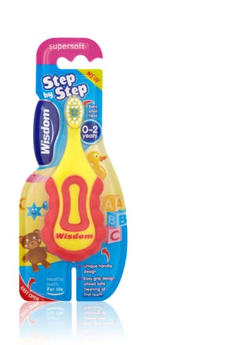 Wisdom Step by Step 0-2 Age ToothBrush