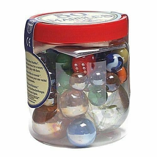 Kandy Toys 90+1 Marbles In Pvc Carry Jar 4