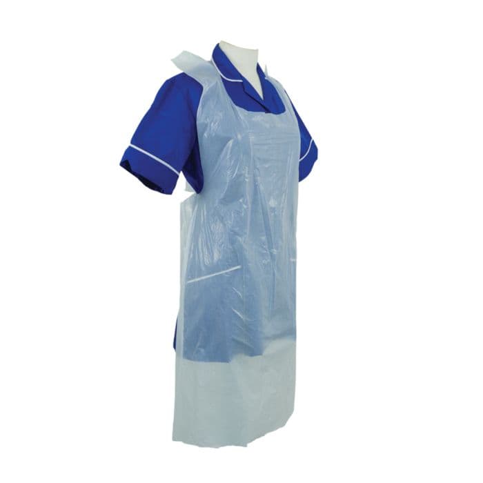 POLTHENE DISPOSABLE APRONS 27X42