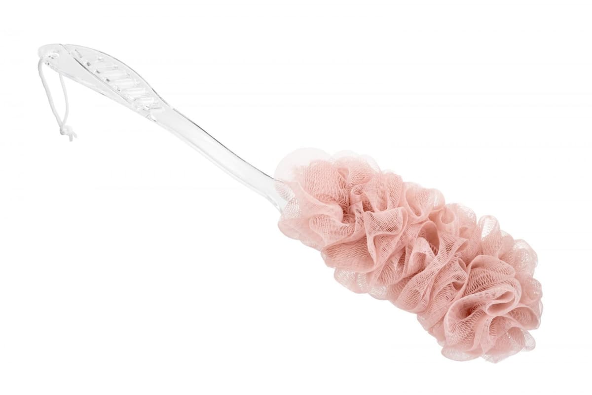 ZM Refresh - Long Handled Body Puff