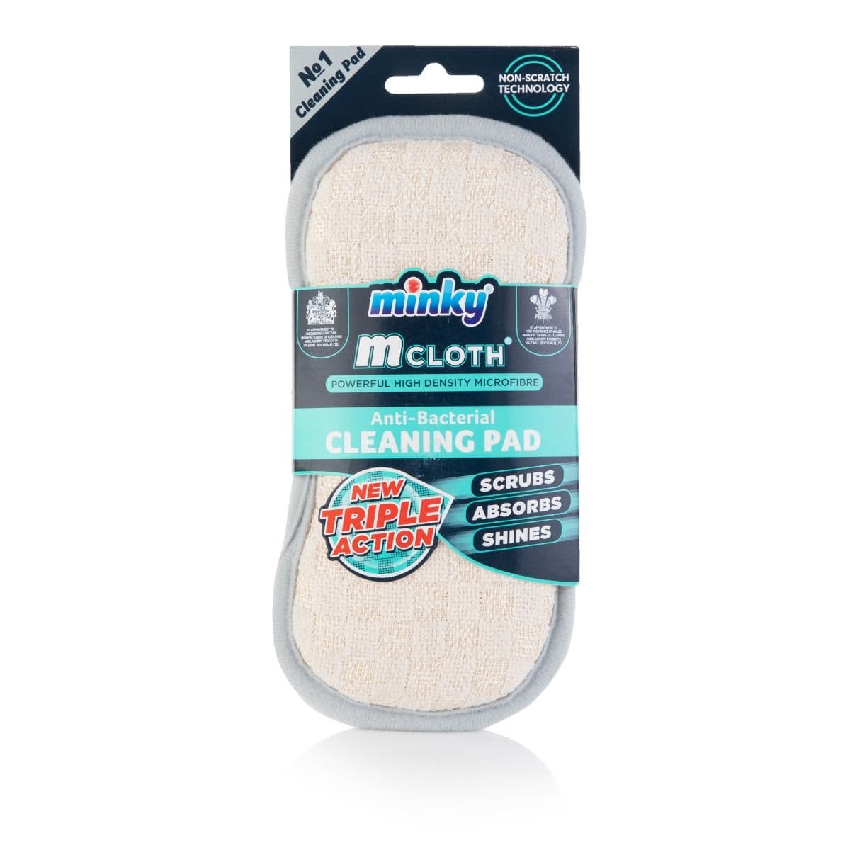 Minky Mcloth Anti Bac Cleaning Pad