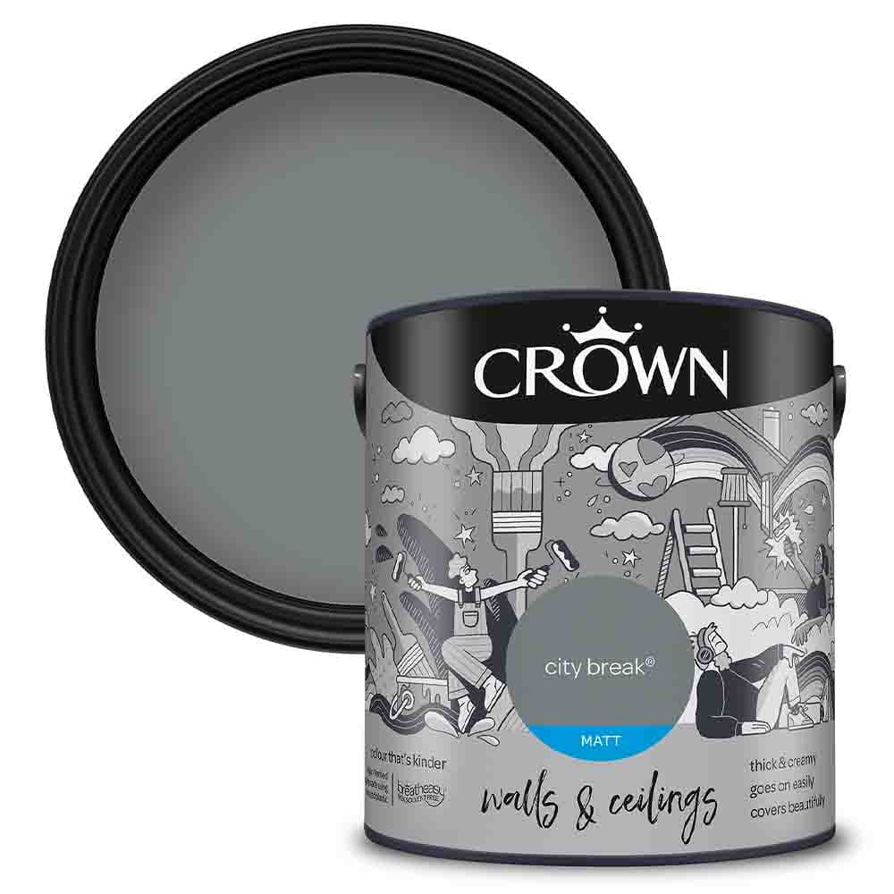 crown matt city break 2.5lt