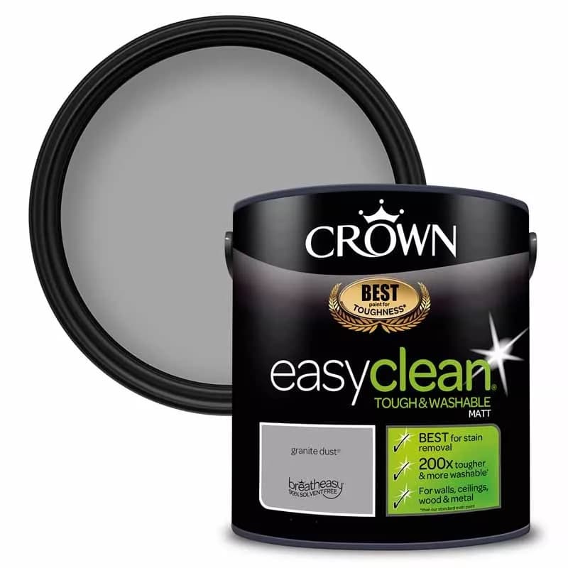 crown matt granite dust 2.5lt