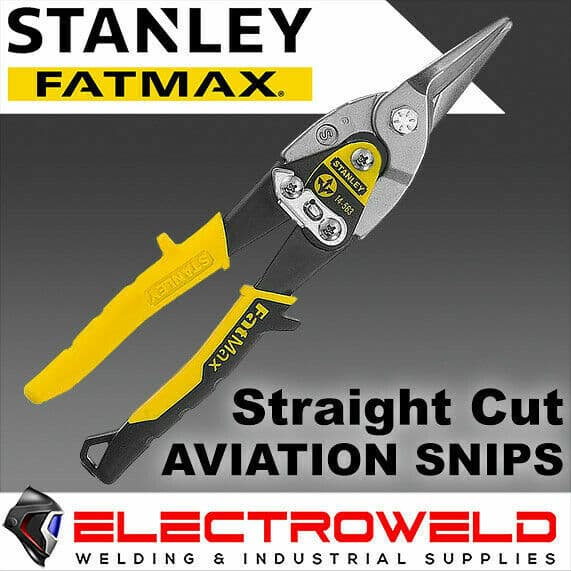 Stanley 250mm FM XTR Aviation Snips Stra Cut