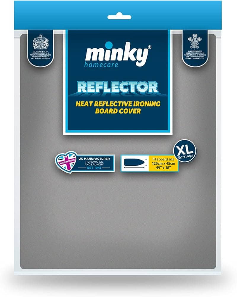 Minky Metallic D/s Ibc
