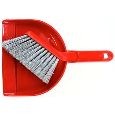 Tonkita Dustpan And Brush Red