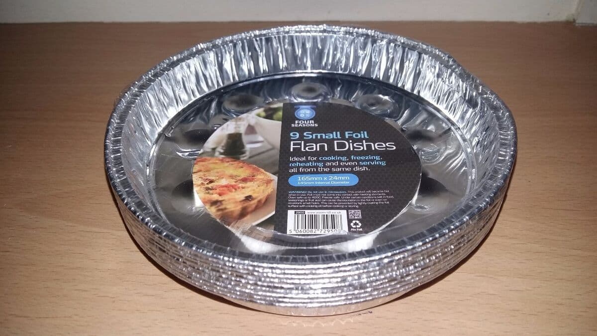 EXTRA VALUE PK 9 FLAN CASES 165MM