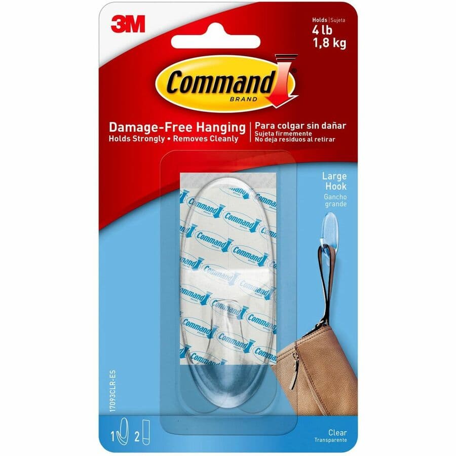 Command Large Clear Hooks