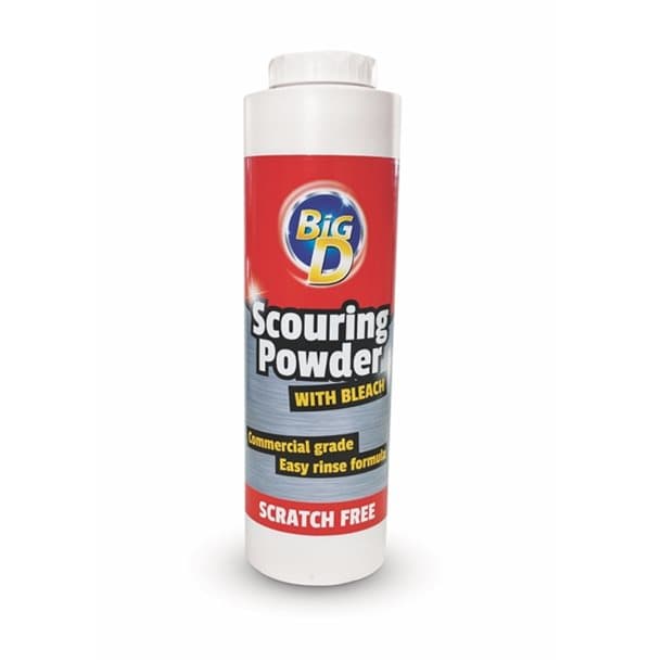 Rustins BIG D SCOURING POWDER 300GMS