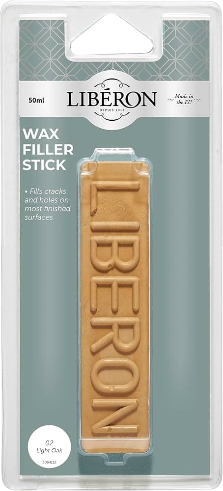 Liberon wax filler stick Light Oak 50ml