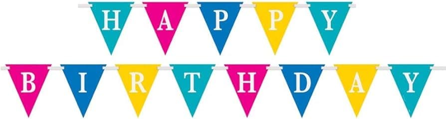 Unique Party Cnft Cak Bdy Flag Banner-9ft