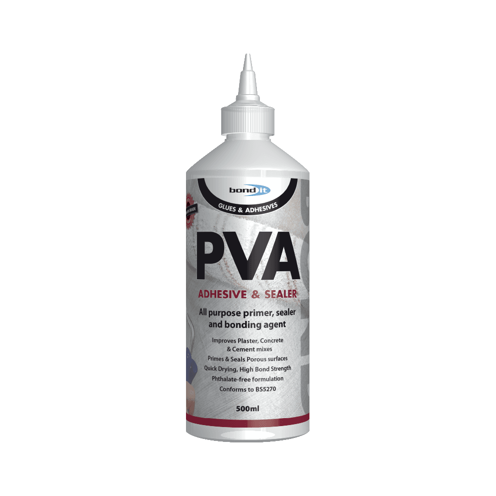 Bond It Pva Adhesive & Sealer 500ml