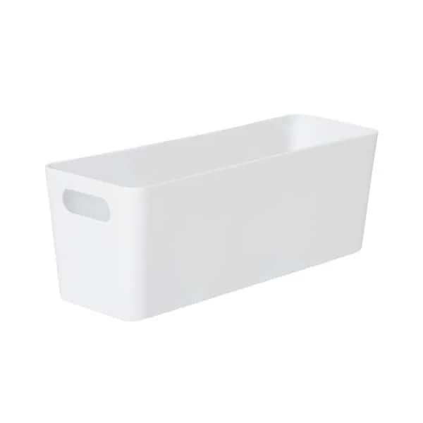 WHAM Studio Basket 7.01 Rectangular,ice White