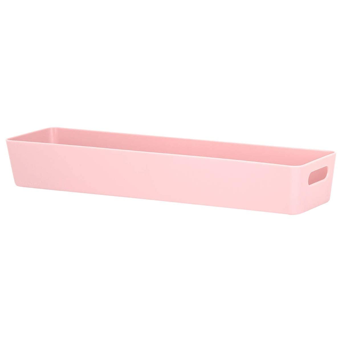 WHAM Studio Basket 12.01 Rectangular,blush Pink