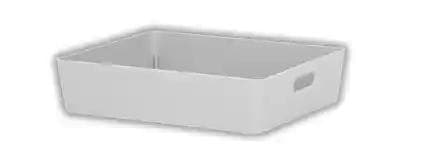 WHAM Studio Basket 9.01 Rectangular,ice White