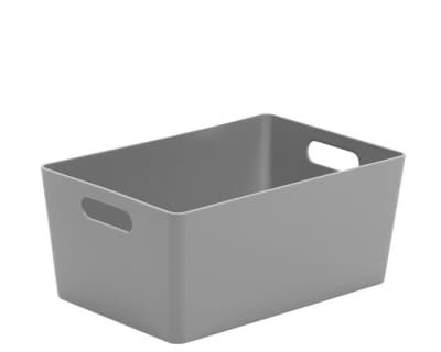 WHAM Studio Basket 4.02 Rectangular,cool Grey