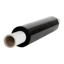 Large Black Pallet Stretch Wrap 400mm x 250m (Black Pallet wrap- Shrink wrap)