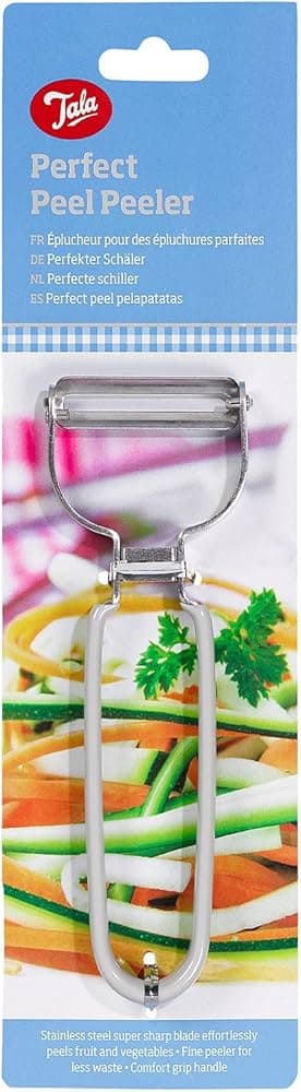 Tala Perfect Peel Peeler with Soft Grip Handle