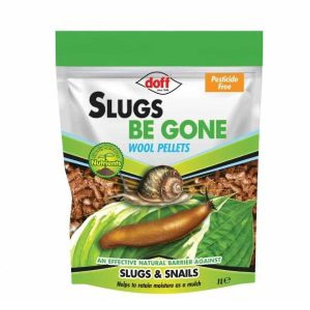 DOFF Slugs Be Gone Wool Pellets 1litre