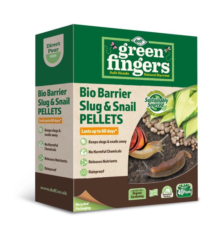 DOFF Bio Barrier Slug & Snail Pellets - 2m 500g
