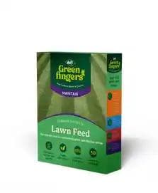 DOFF Greenfingers Organic Green Up Lawn Feed - 50sqm 1.25kg