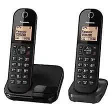 Panasonic Twin Digital Cordless Phone ( KXTGC412EB )