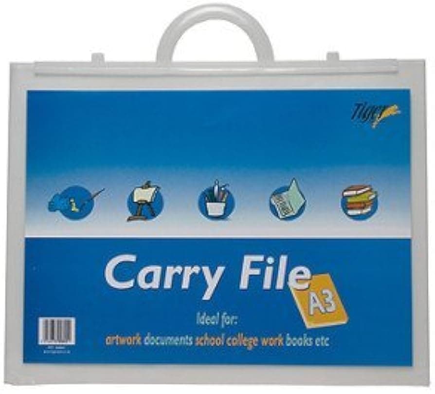 Tiger A3 Carry File Clear