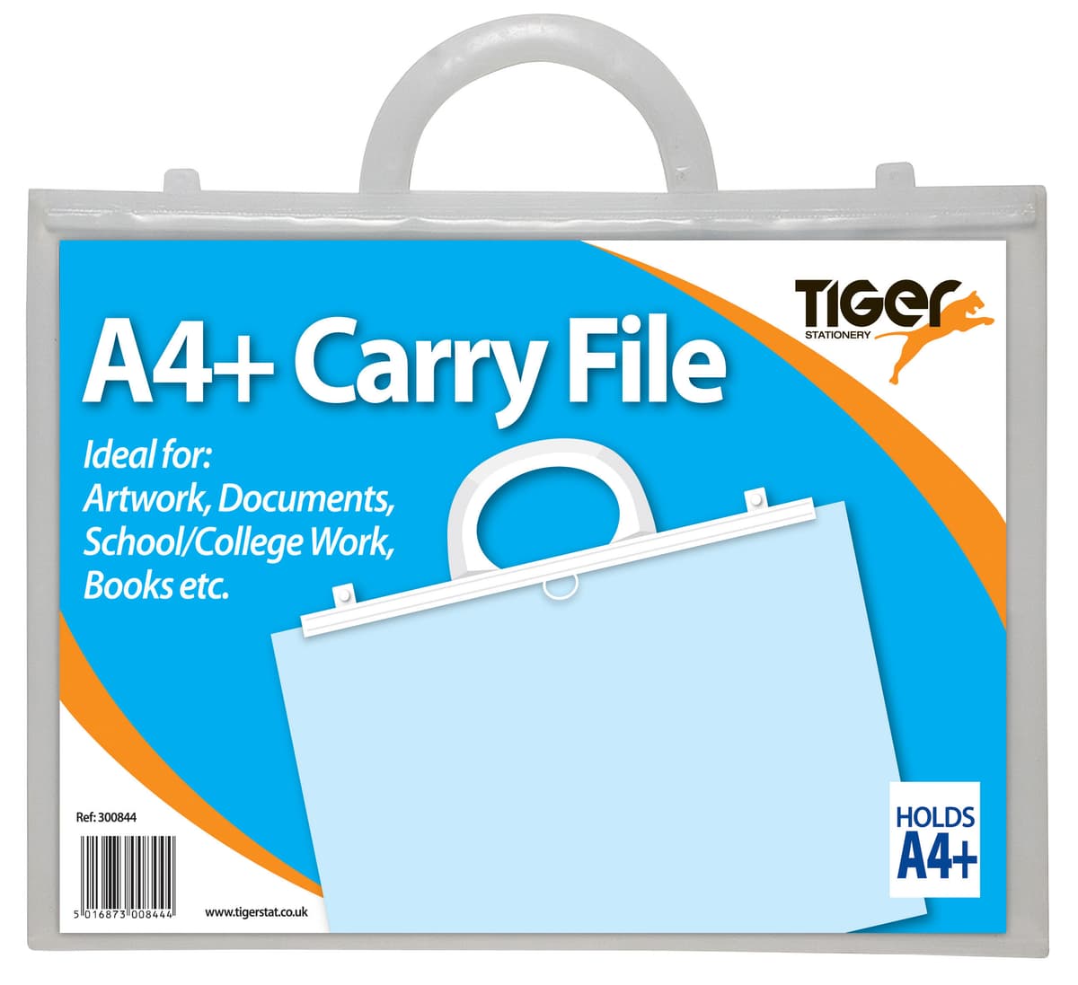 Tiger A4+ Carry File Clear