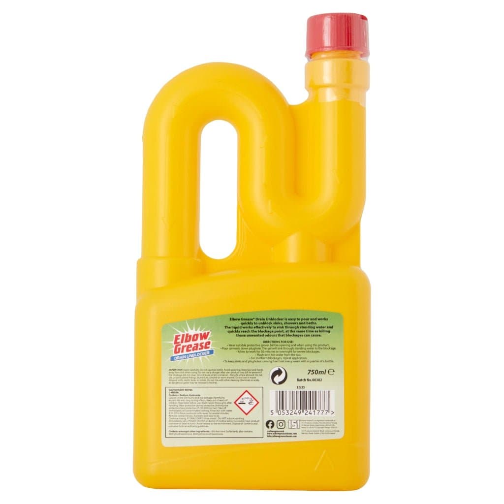 151 Elbow Grease Drain Away 750ml