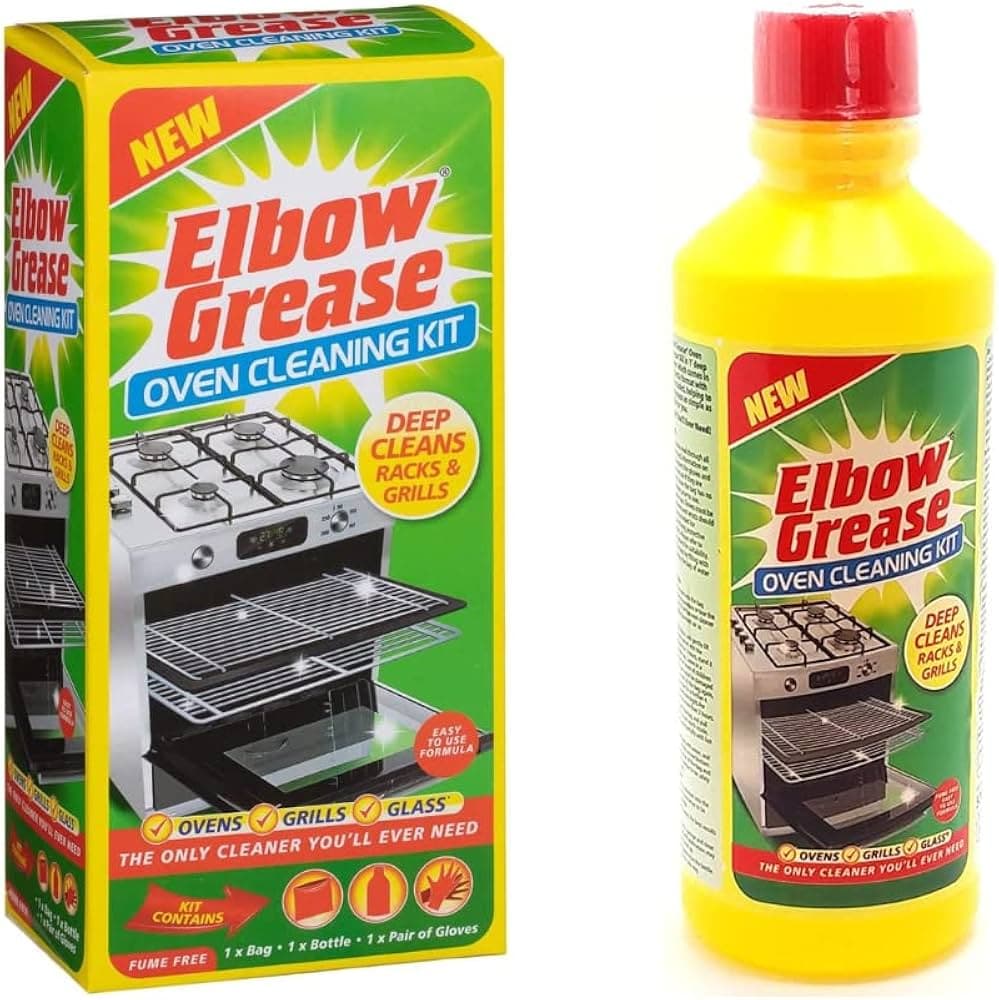 151 Elbow Grease Oven Cleaner Set