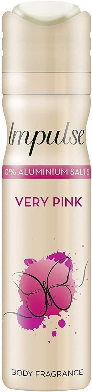 IMPULSE BODY SPRAY 75ML VERY PINK