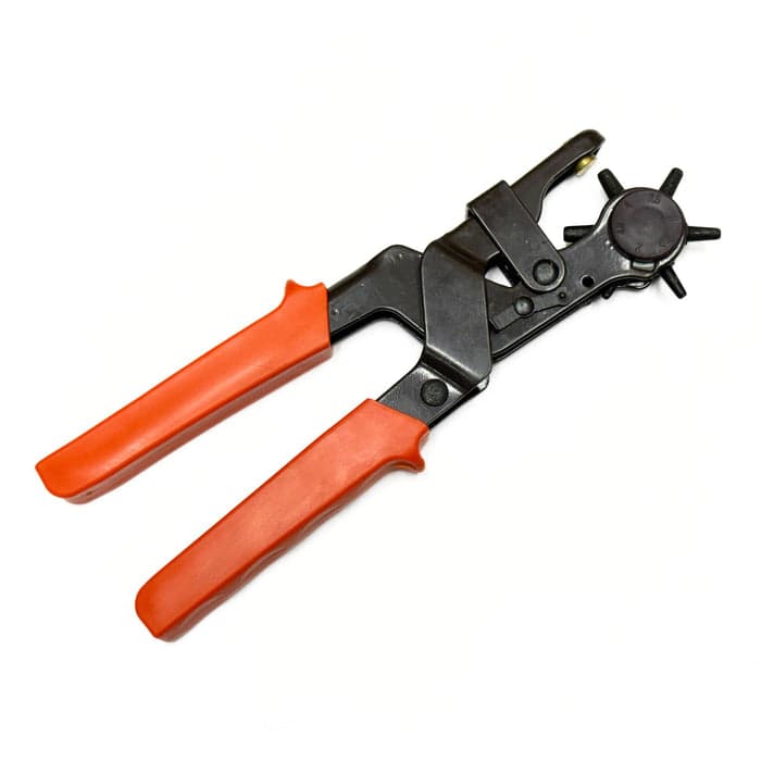 NT 6 Punch Revolving Leather Plier
