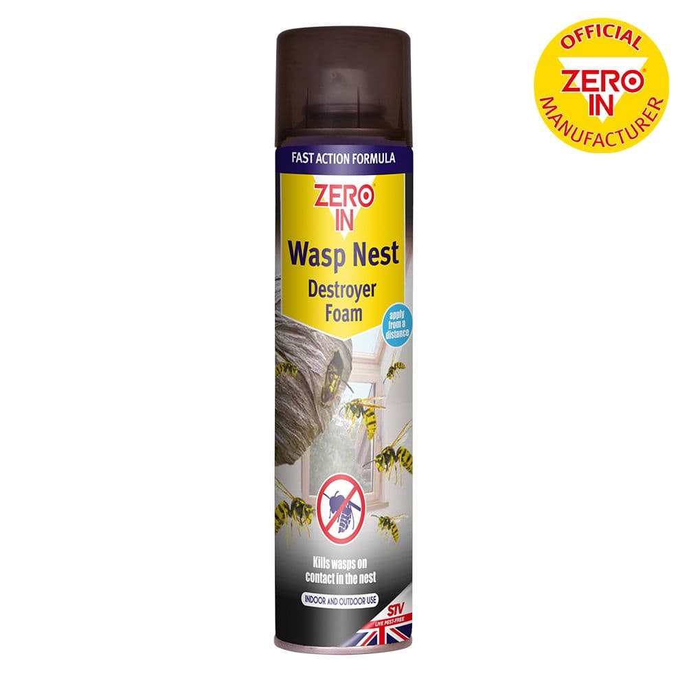 STV ZERO-IN Wasp Nest Destroyer Foam 300ml