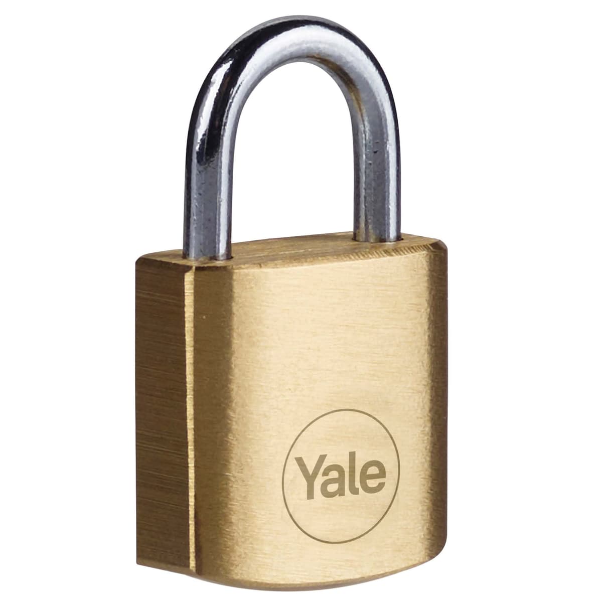 Yale Brass Padlock 20mm (Pack of 2)