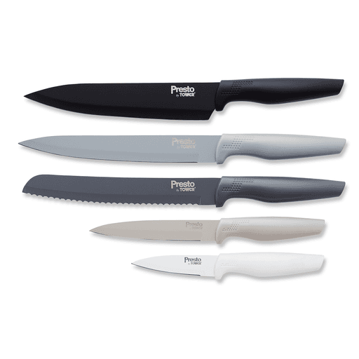 Presto By Tower 5 Piece Knife Set PT851032