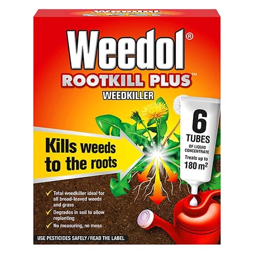 Evergreen Weedol Rootkill Plus 6+2 Tubes Sr X6 8 Tubes
